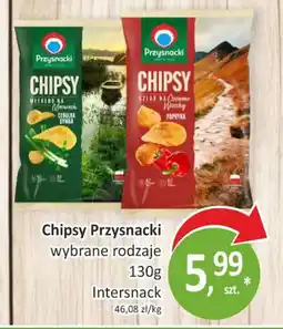 Passa Chipsy Przysnacki Intersnack oferta