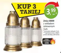 Passa Znicz 0009 z wkładem zalewanym oferta