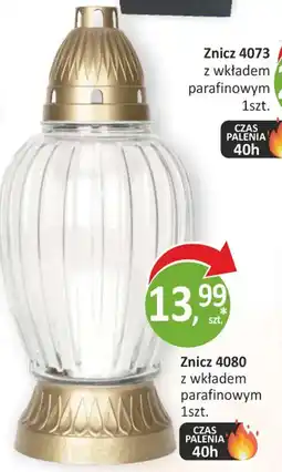 Passa Znicz 4080 z wkładem parafinowym oferta