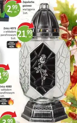 Passa Znicz 4080 z wkładem parafinowym oferta