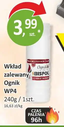 Passa Wkład zalewany Ognik WP4 oferta