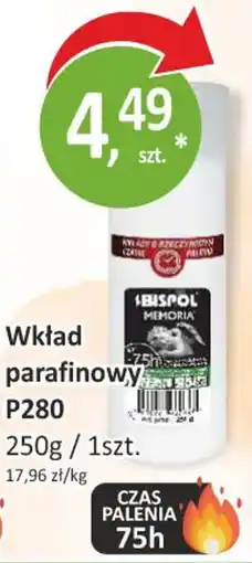 Passa Wkład parafinowy P280 oferta