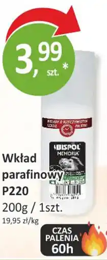 Passa Wkład parafinowy P220 oferta