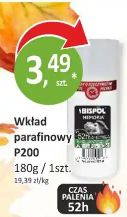 Passa Wkład parafinowy P200 oferta