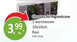 Passa Chusteczki higieniczne Ravi oferta