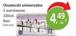 Passa Chusteczki uniwersalne Ravi oferta
