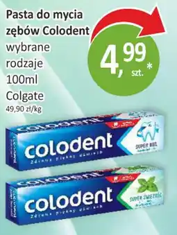 Passa Pasta do mycia zębów Colodent Colgate oferta