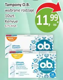 Passa Tampony O.B. Kenvue oferta