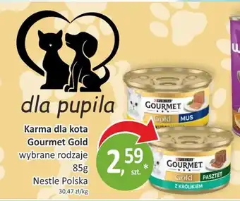 Passa Karma dla kota Gourmet Gold Nestle Polska oferta