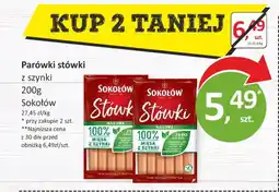 Passa Parówki stówki z szynki Sokołów oferta