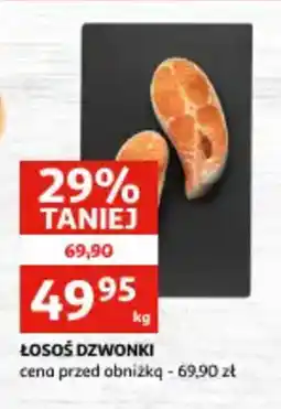 Auchan Łosoś dzwonki oferta