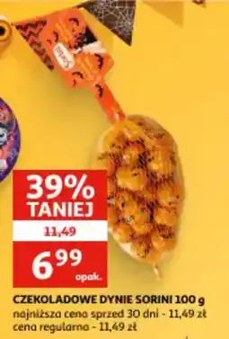 Auchan Czekoladowe dynie sorini oferta