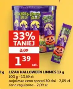 Auchan Lizak halloween limmes oferta