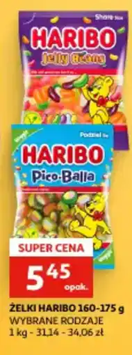 Auchan Żelki haribo oferta