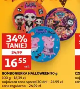 Auchan Bombonierka halloween oferta