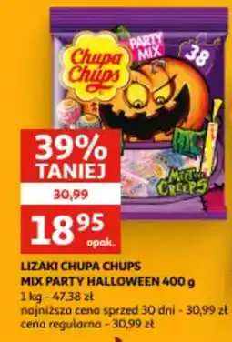 Auchan Lizaki chupa chups mix party halloween oferta