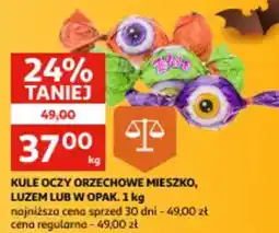 Auchan Kule oczy orzechowe mieszko oferta