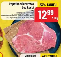 Polomarket Łopatka wieprzowa bez kości oferta