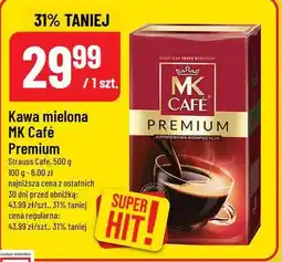 Polomarket Kawa mielona MK Café Premium (Strauss Cafe, 500g) oferta