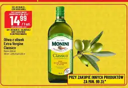 Polomarket Oliwa z oliwek Extra Vergine Classico Monini 500 ml oferta