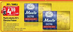 Polomarket Masło ekstra 82% Mleczna Polana 200g oferta
