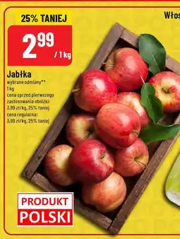 Polomarket Jabłka (wybrane odmiany) 1kg oferta