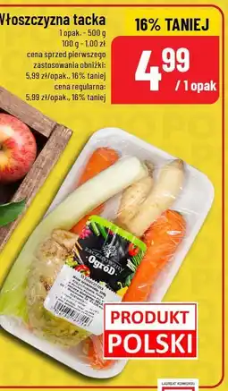 Polomarket Włoszczyzna tacka 500g oferta