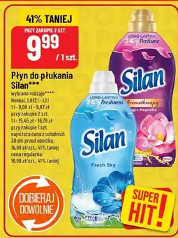 Polomarket Płyn do płukania Silan oferta