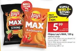 Twój Market Lay's MAX, 120 g oferta
