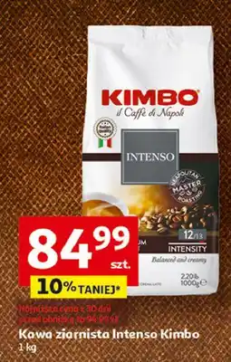 Auchan Kawa Kimbo Aroma Intenso oferta