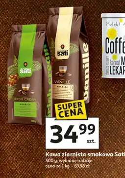 Auchan Kawa waniliowa Sati Aroma oferta