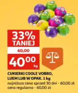Auchan Cukierki coole vobro oferta