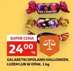 Auchan Galaretki opolanki halloween oferta