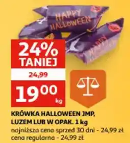 Auchan Krówka halloween jmp oferta