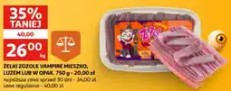 Auchan Żelki zozole vampire mieszko oferta