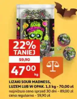 Auchan Lizaki sour madness oferta