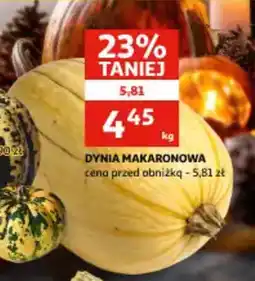 Auchan Dynia makaronowa oferta