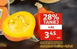 Auchan Dynia hokkaido oferta