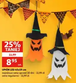 Auchan Upiór led 45x19 cm oferta