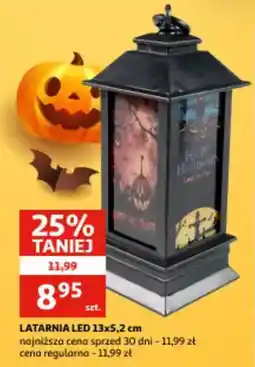 Auchan Latarnia led 13x5,2 cm oferta