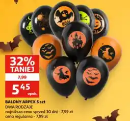 Auchan Balony arpex oferta