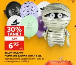 Auchan Balon foliowy mumia lub balony oferta