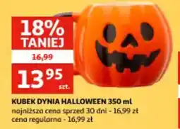 Auchan Kubek dynia halloween 350 ml oferta