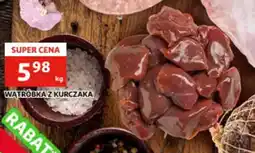 Auchan Wątróbka z kurczaka oferta