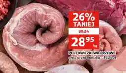 Auchan Polędwiczki wieprzowe oferta