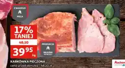 Auchan Karkówka pieczona oferta