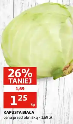 Auchan Kapusta biała oferta