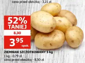 Auchan Ziemniak szczotkowany oferta