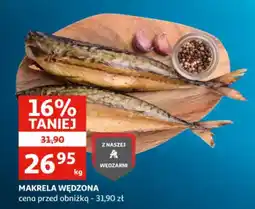 Auchan Makrela wędzona oferta