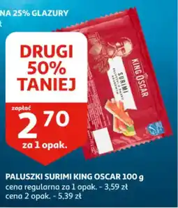 Auchan Paluszki surimi king oscar oferta